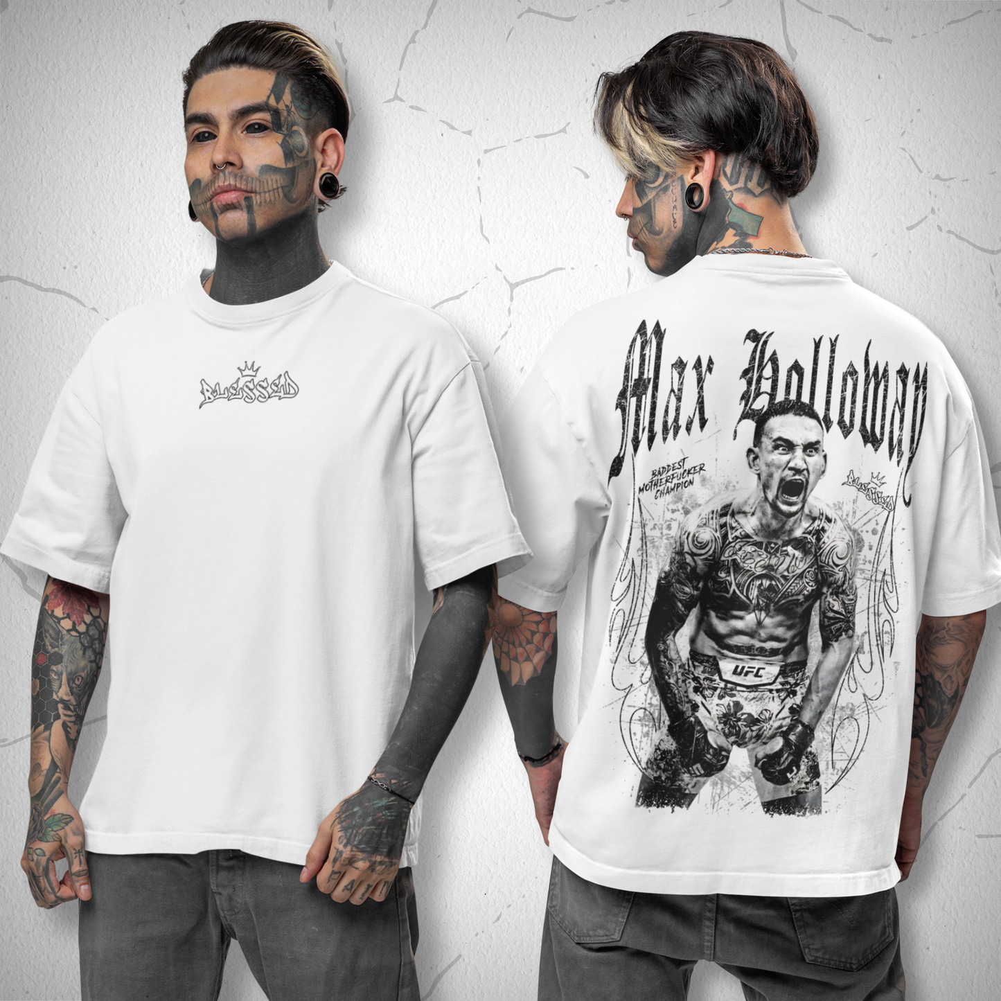Max Holloway Blessed BMF Campeon | DARKCONTRAST Edition