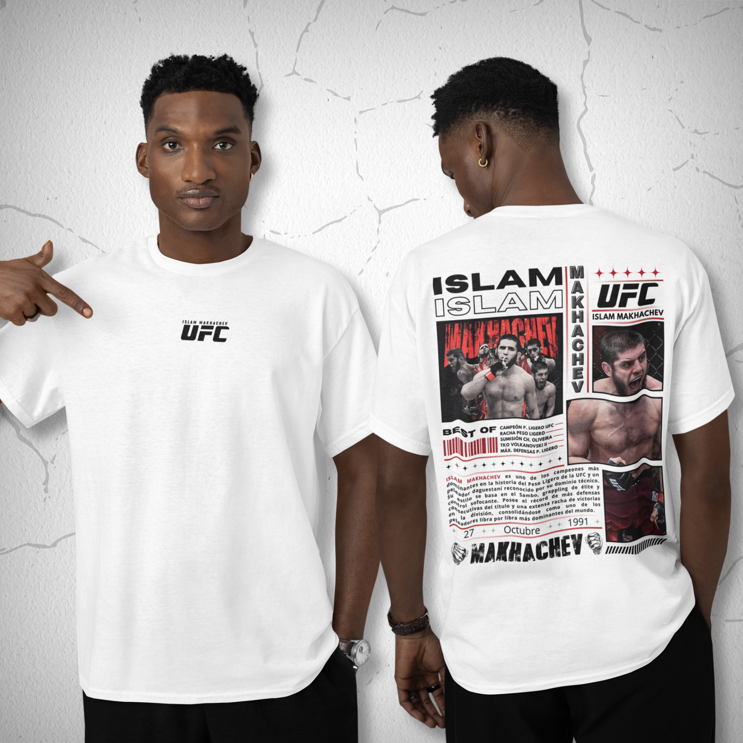 Islam Makhachev UFC 02