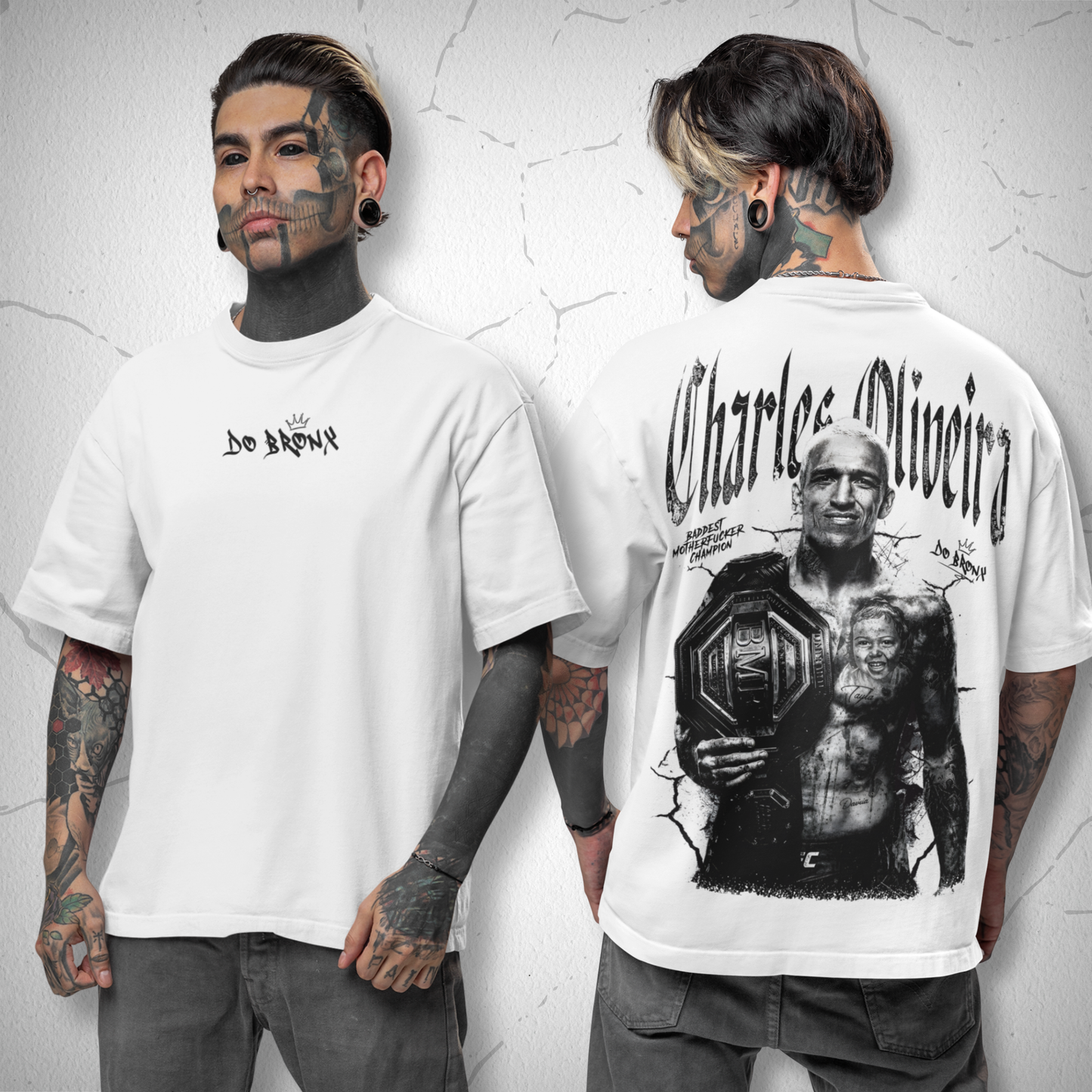 Charles Oliveira BMF Champion | DARKCONTRAST Edition