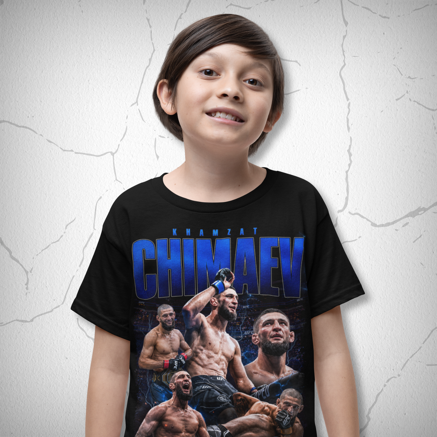 Khamzat Chimaev Blue Booleg Pirata UFC