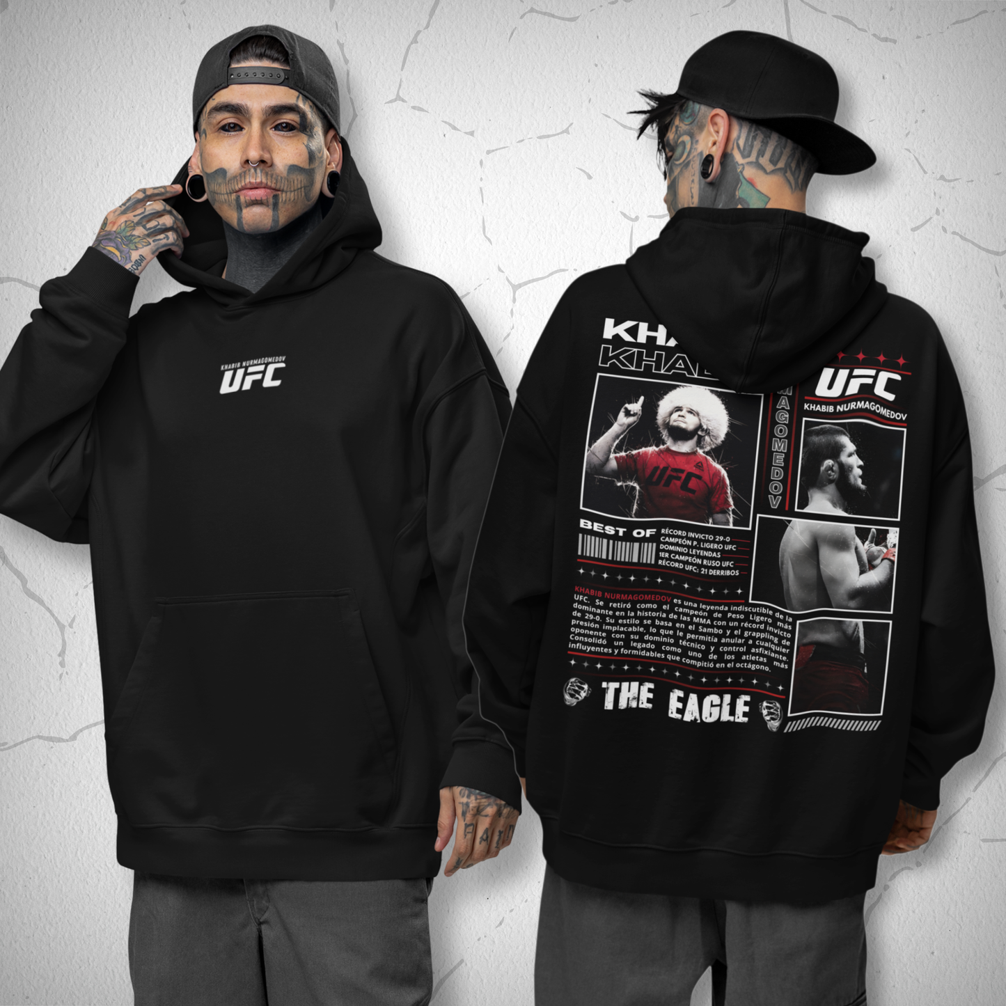 Khabib Nurmagomedov The Eagle UFC 01