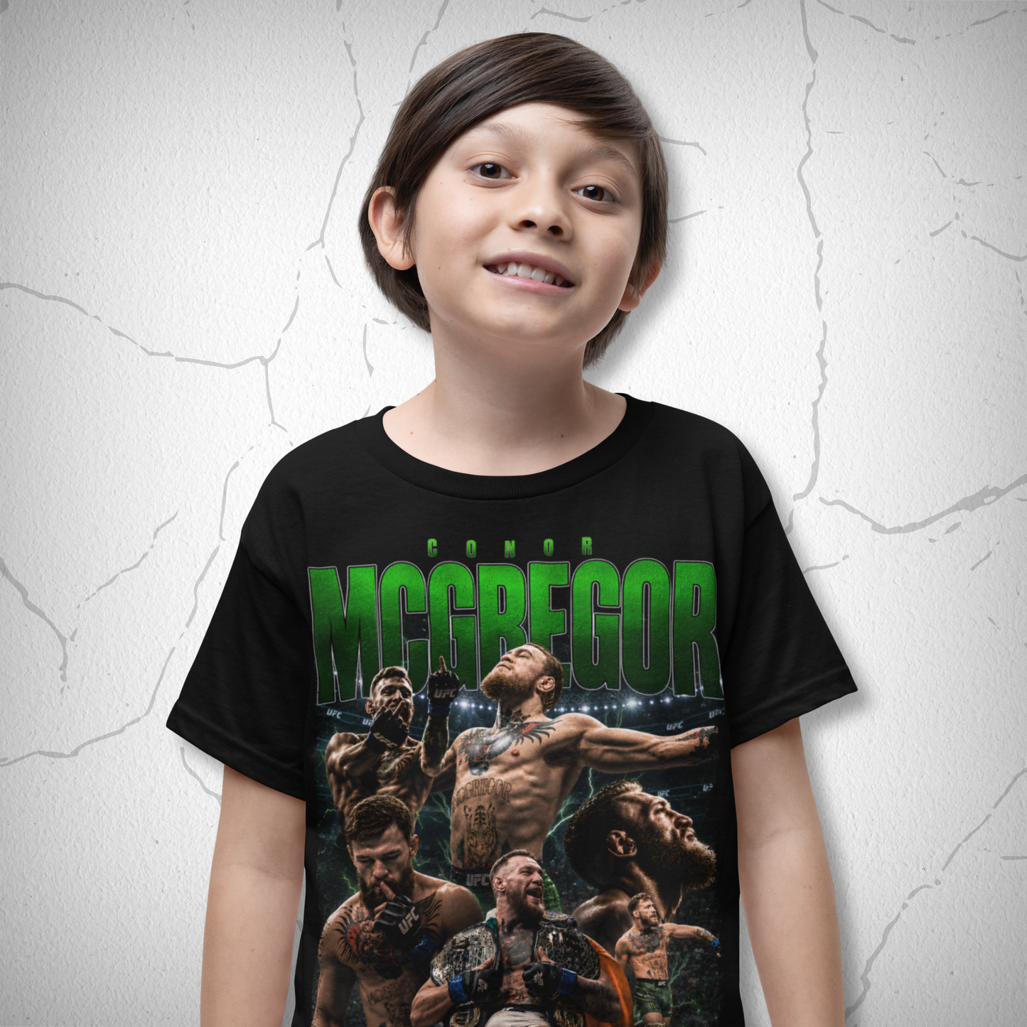Conor McGregor Green Bootleg Pirata UFC