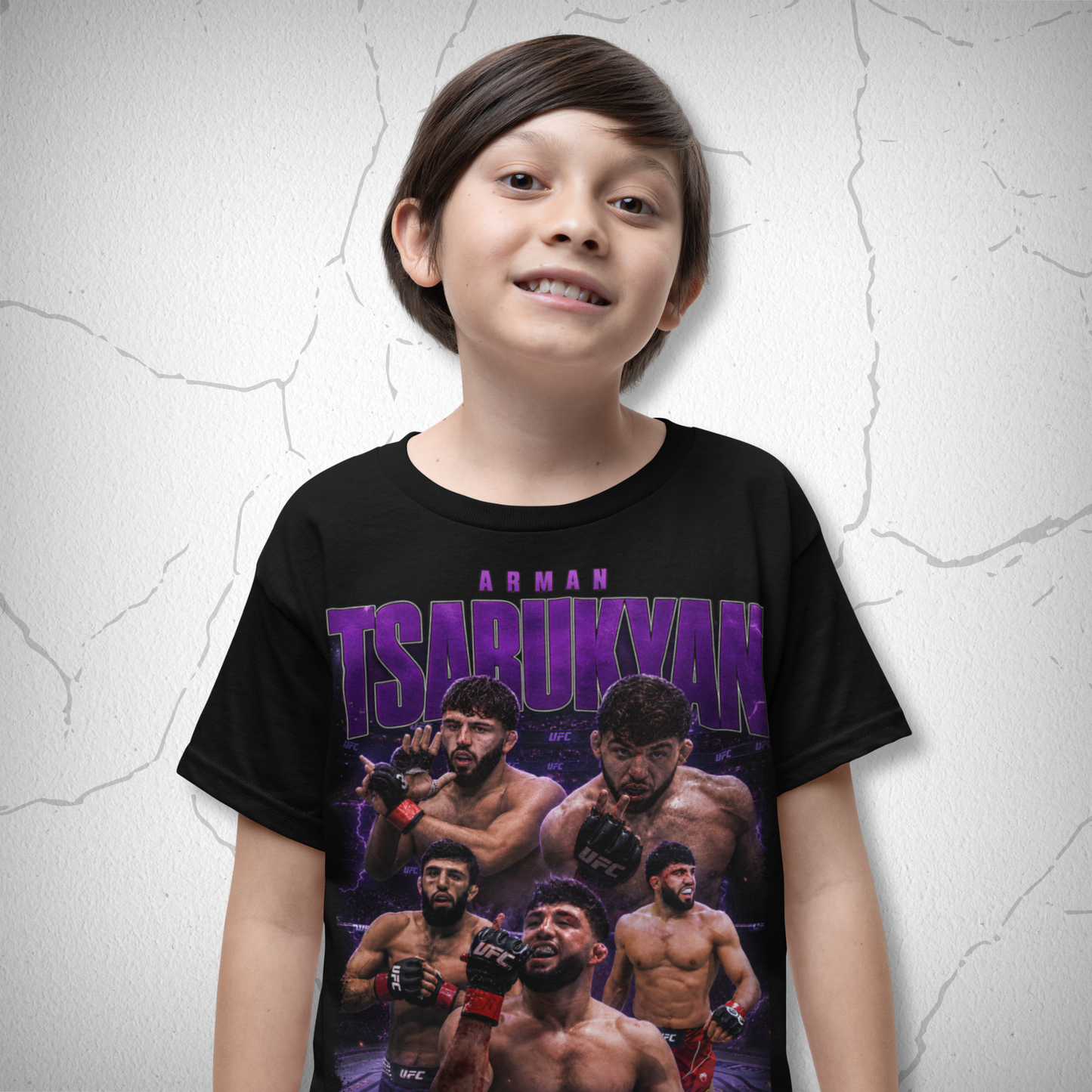Arman Tsarukyan MORADO Bootleg Pirata UFC
