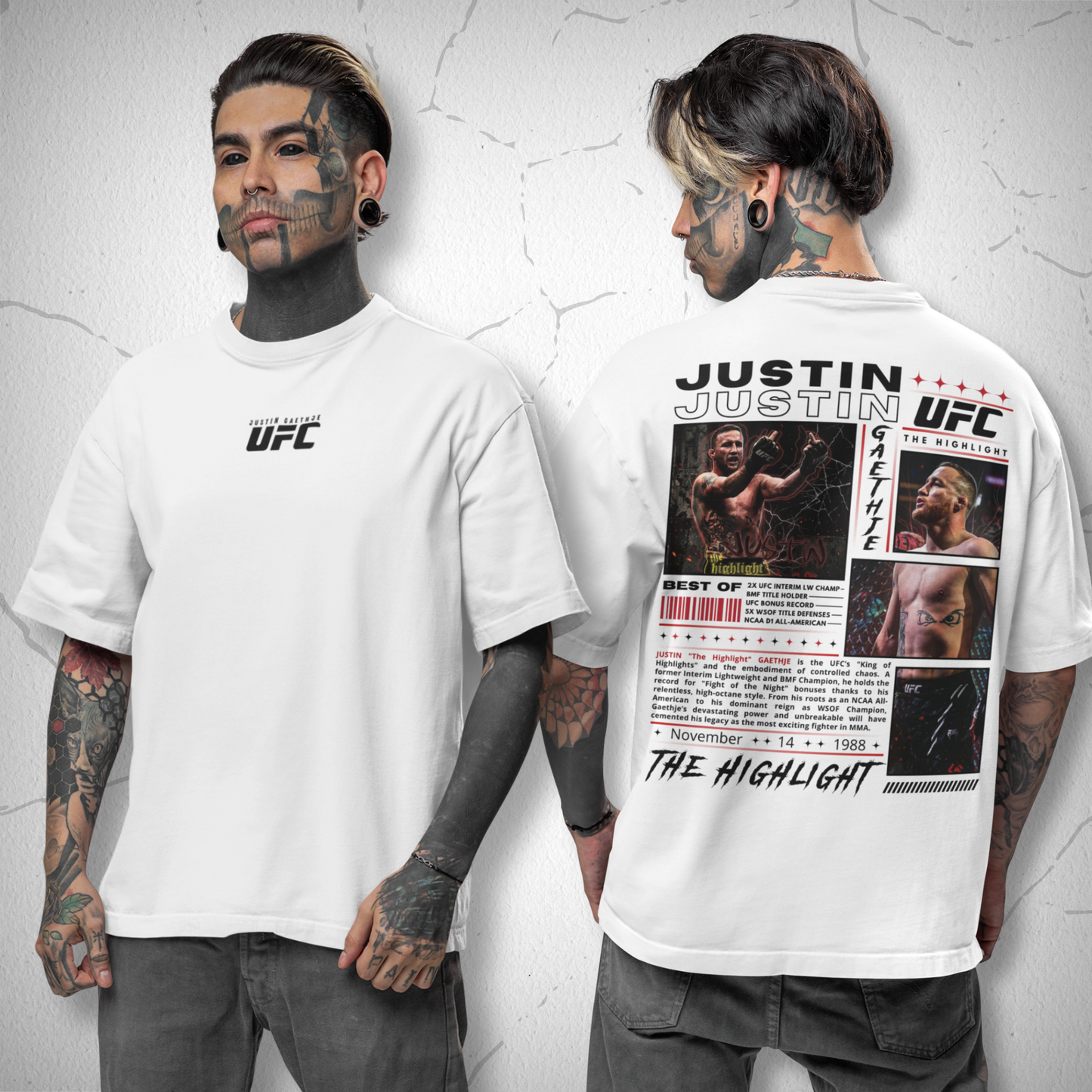 Justin Gaethje UFC