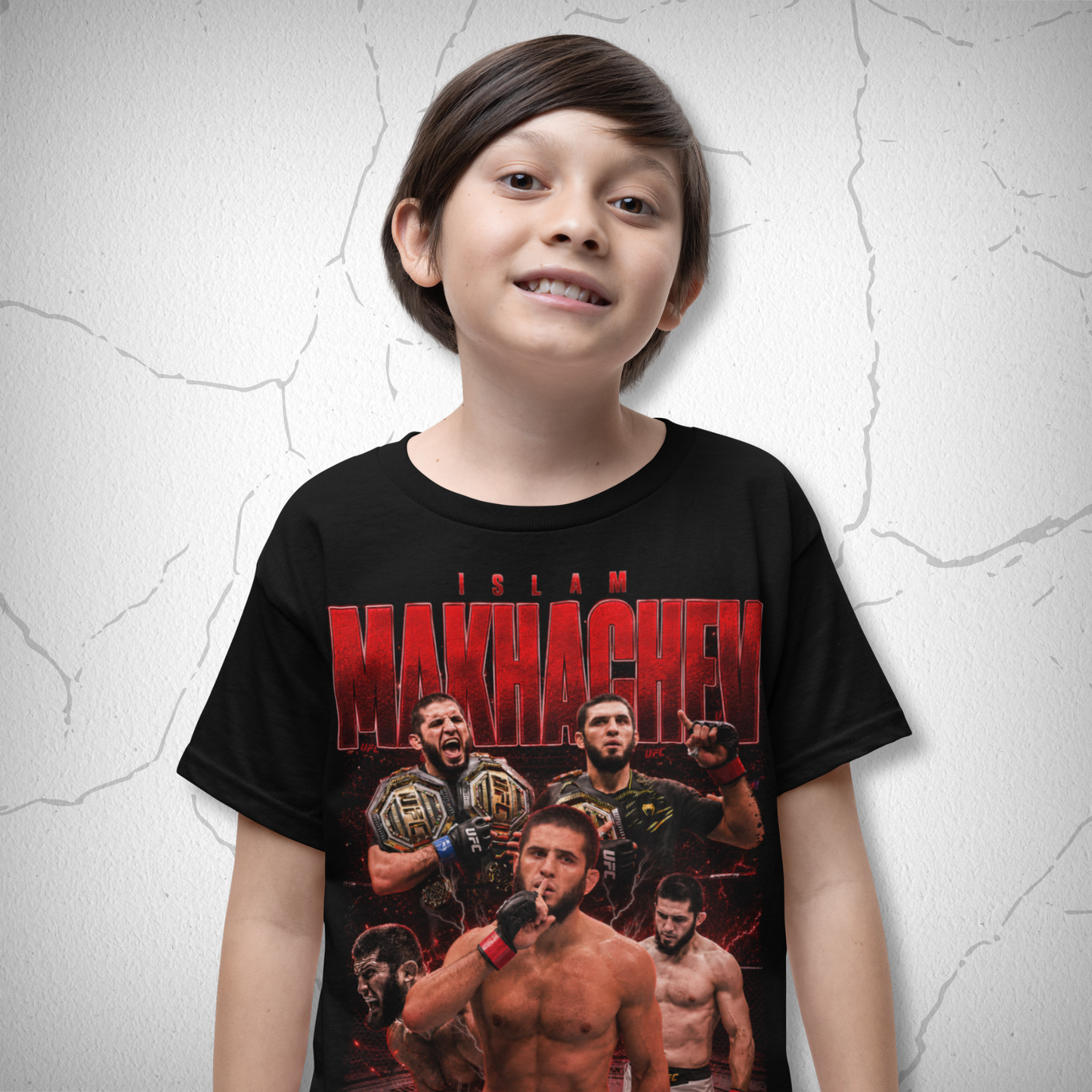 Islam Makhachev RED Bootleg Pirata UFC