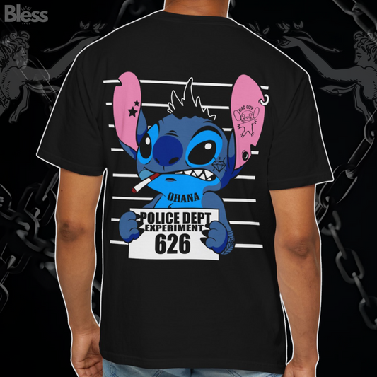 Polera Stitch Encarcelado