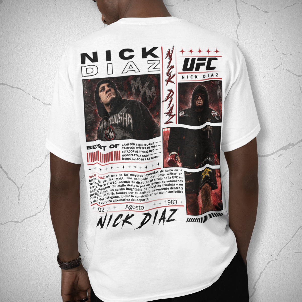 Nick Diaz UFC collage 02