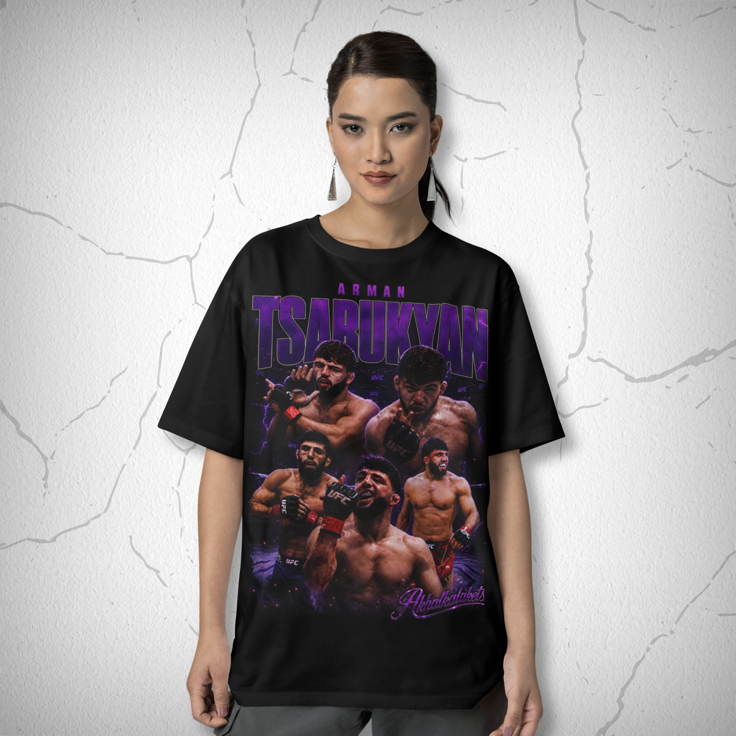 Arman Tsarukyan MORADO Bootleg Pirata UFC
