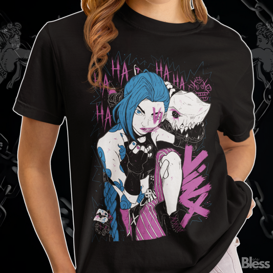 Jinx Arcane League of Legends - Lightfire