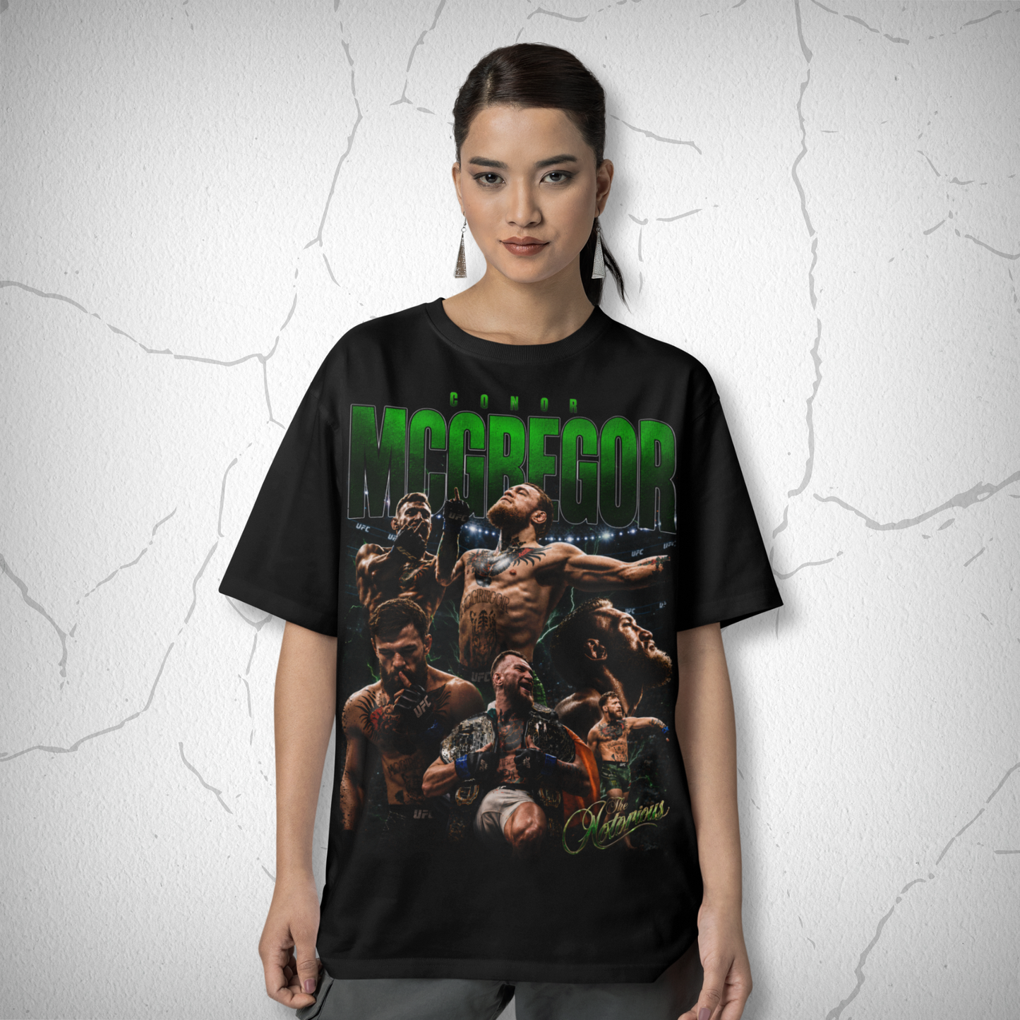 Conor McGregor Green Bootleg Pirata UFC