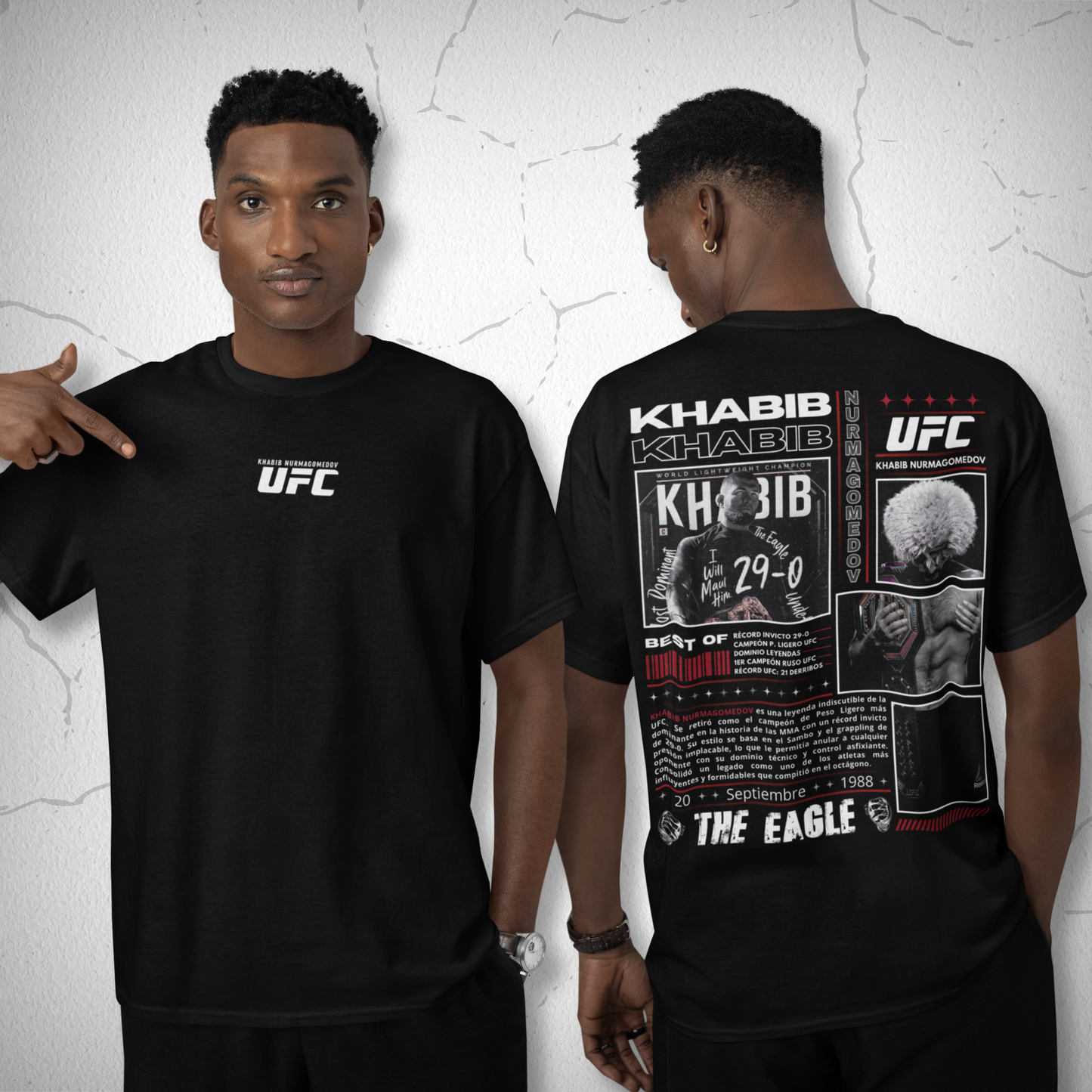 Khabib Nurmagomedov The Eagle UFC 02