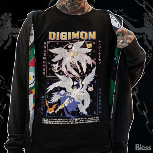Polera Digimon Angemon