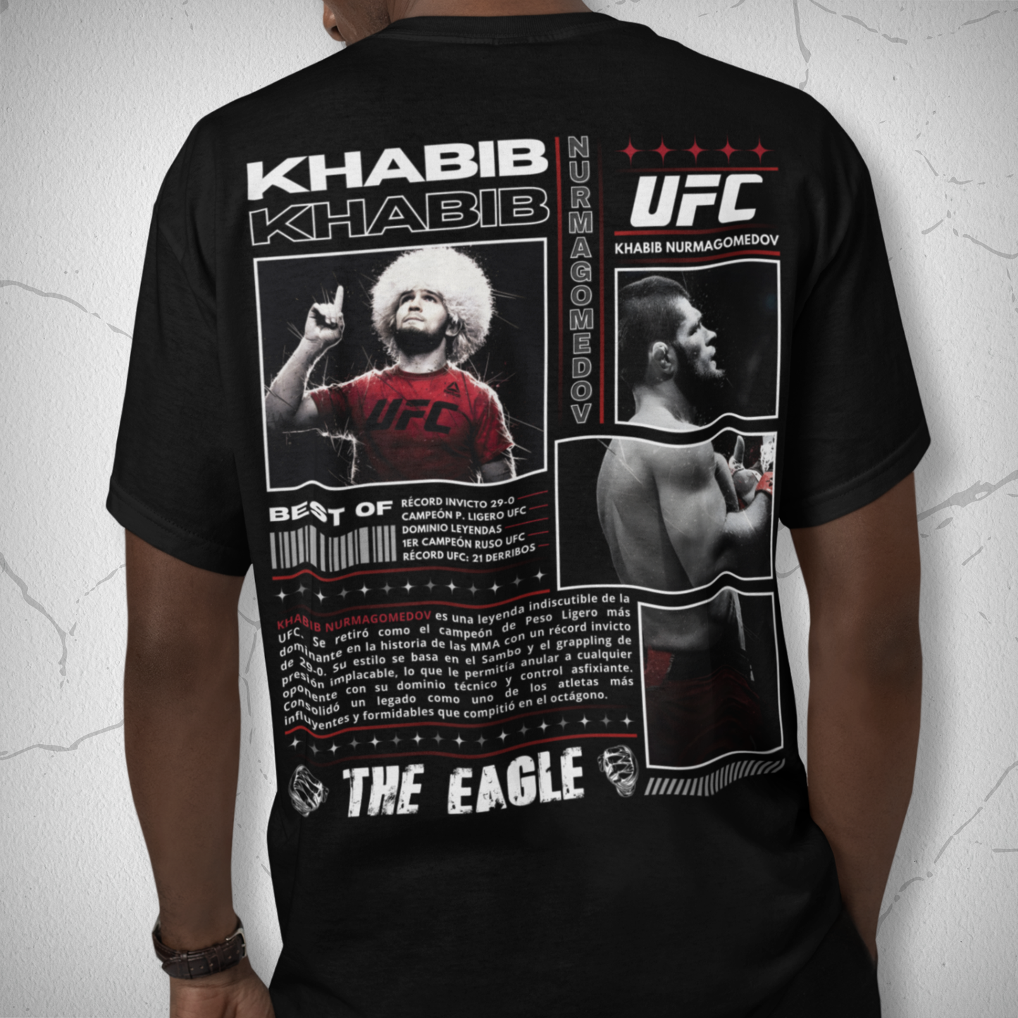 Khabib Nurmagomedov The Eagle UFC 01