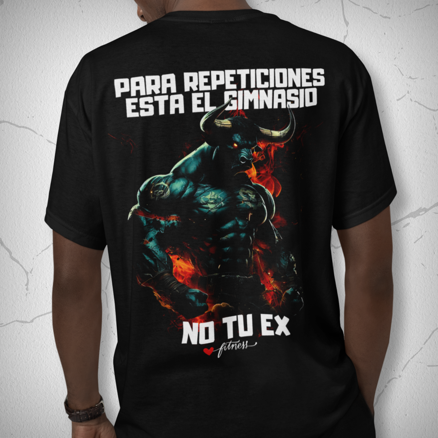 Polera Gym  Hombre - Para repeticiones está el Gym