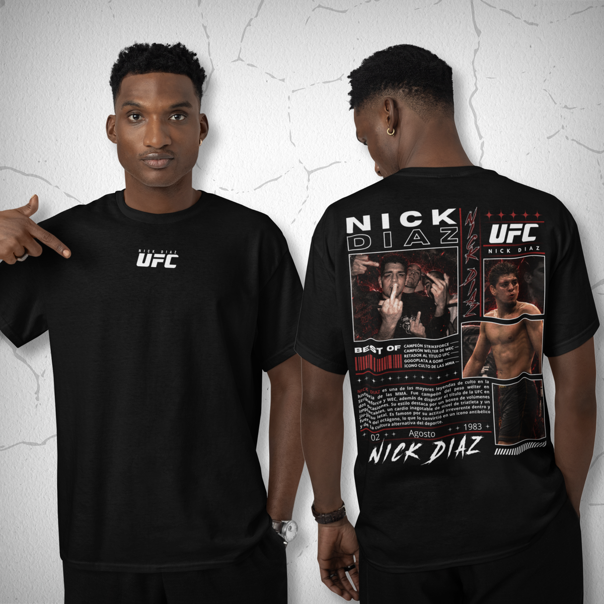 Nick Diaz UFC collage 01