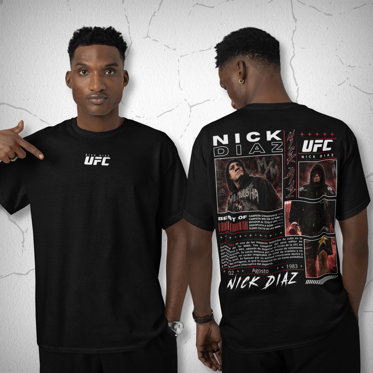 Nick Diaz UFC collage 02