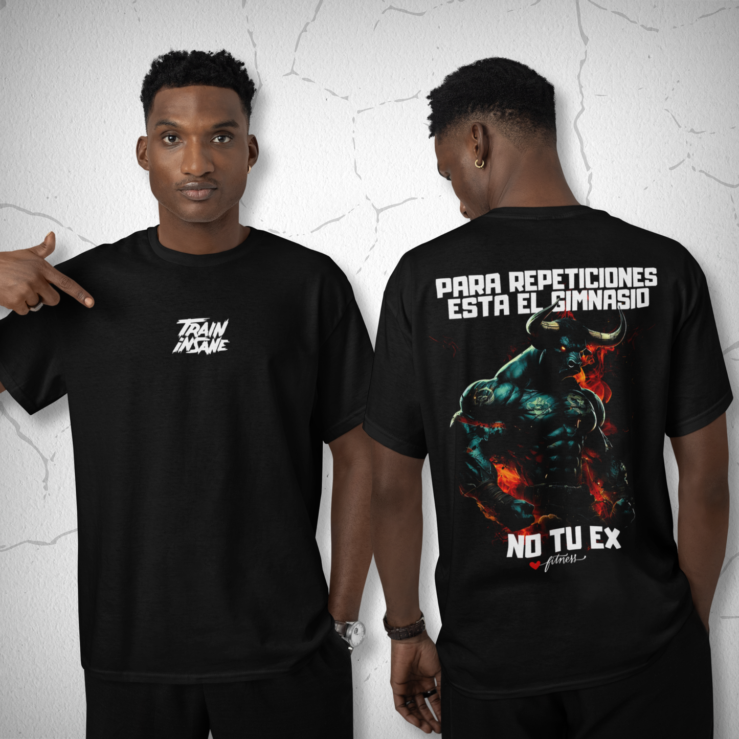 Polera Gym  Hombre - Para repeticiones está el Gym