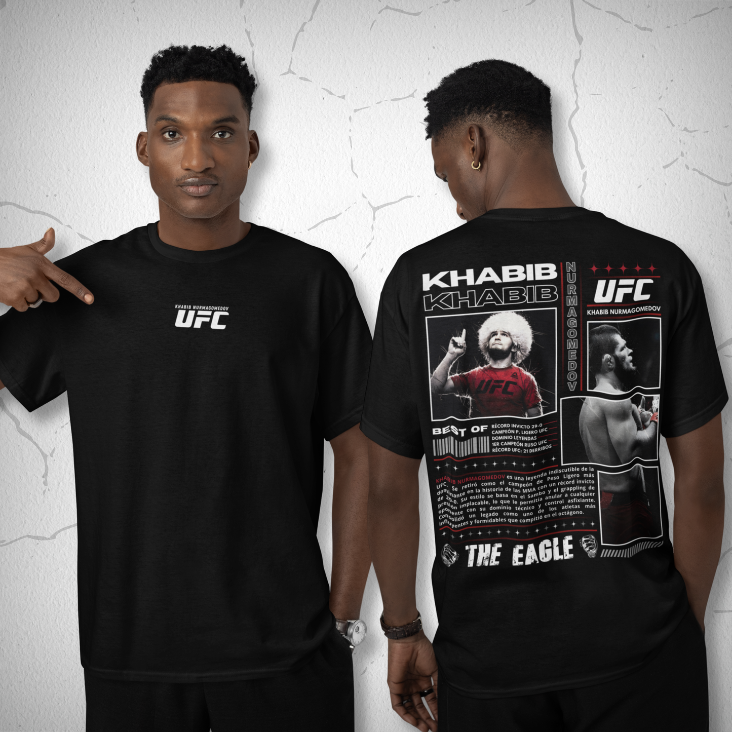 Khabib Nurmagomedov The Eagle UFC 01
