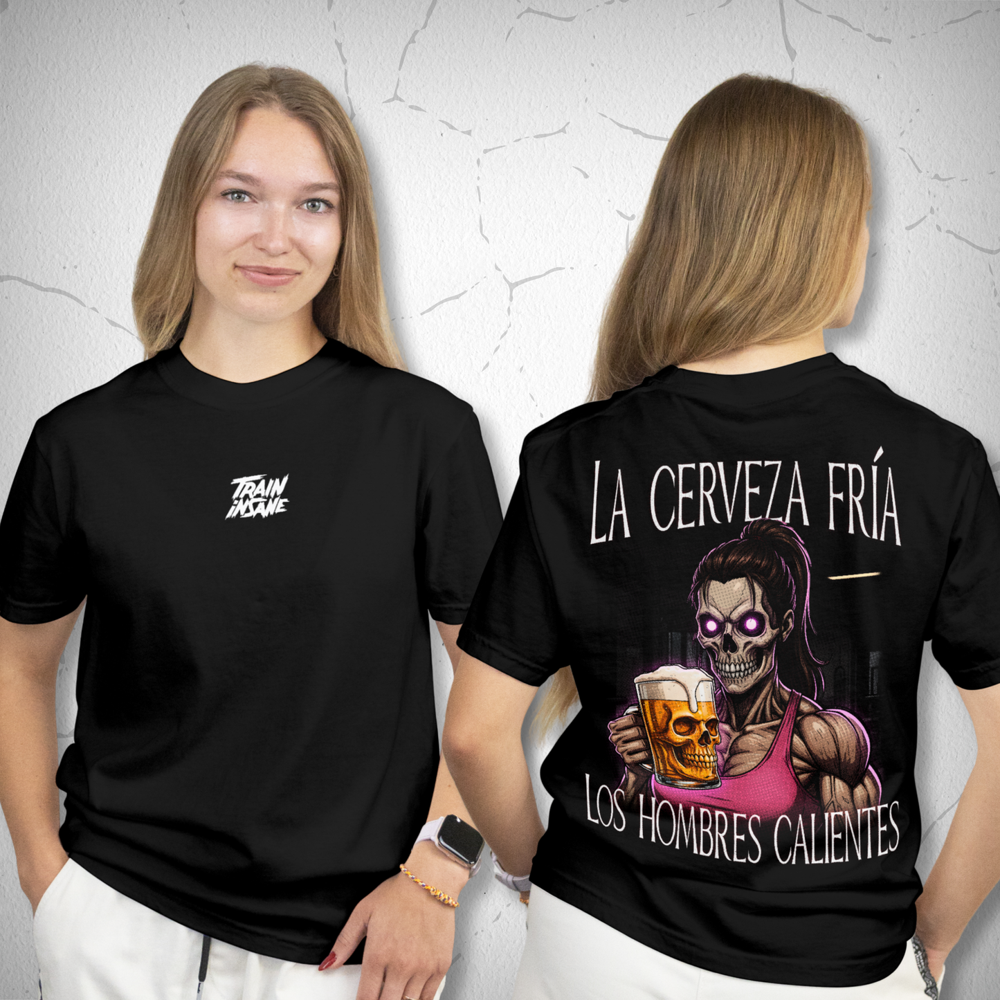 La cerveza fría, los hombres calientes