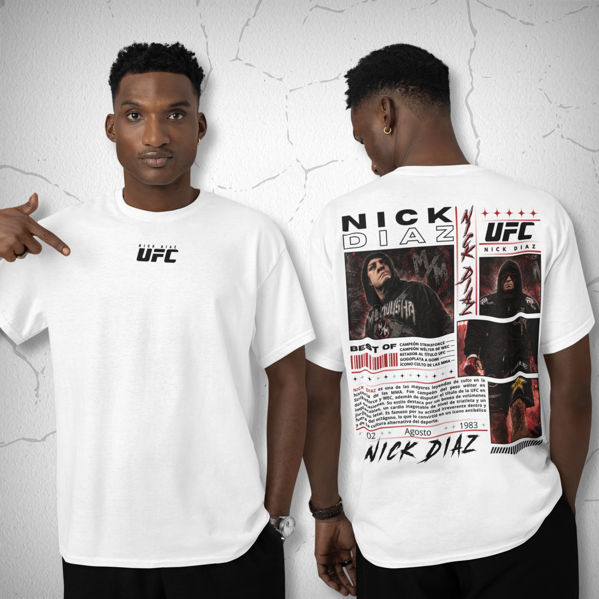 Nick Diaz UFC collage 02
