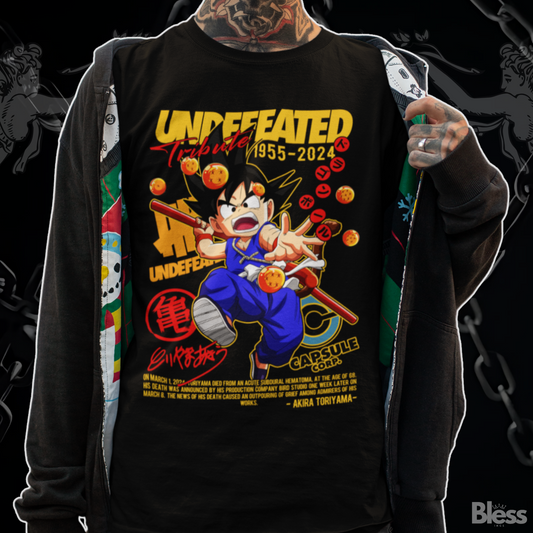 Polera Goku Dragon Ball