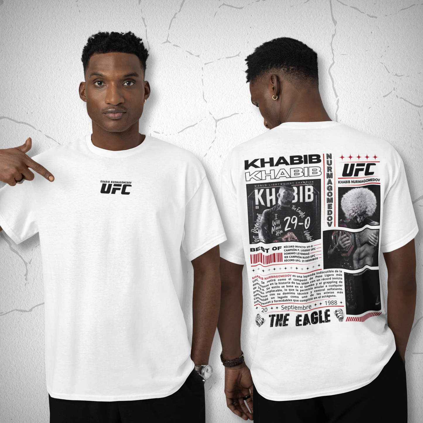 Khabib Nurmagomedov The Eagle UFC 02