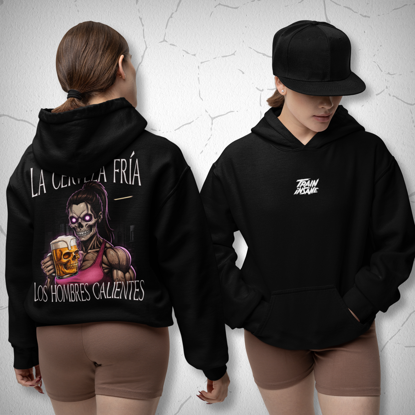 La cerveza fría, los hombres calientes