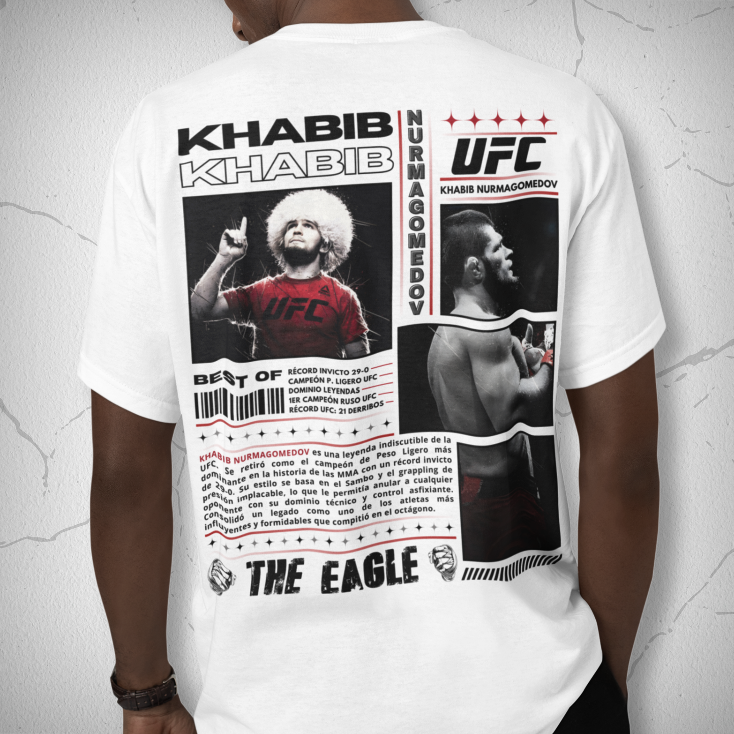 Khabib Nurmagomedov The Eagle UFC 01