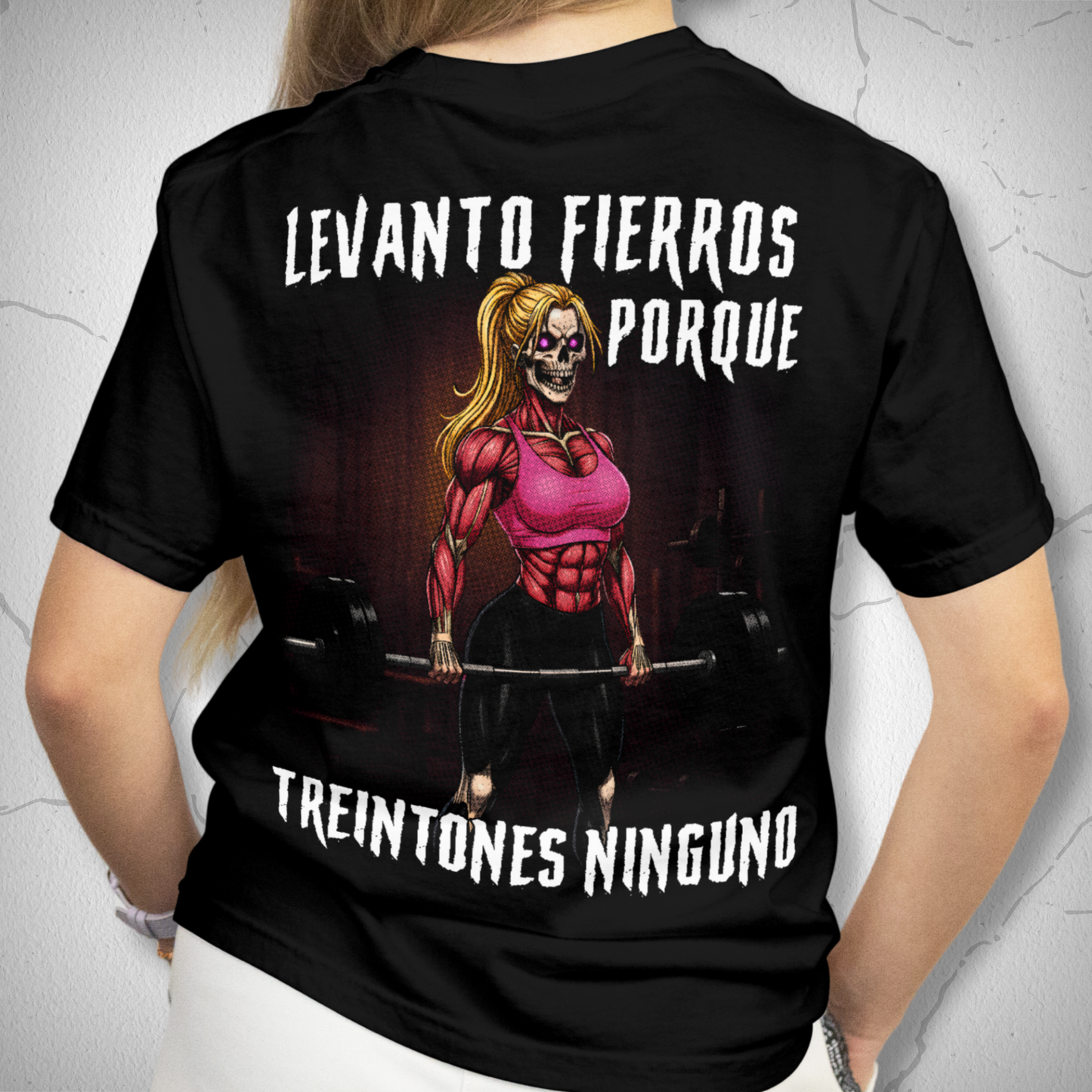 Levanto fierros porque treintones ninguno