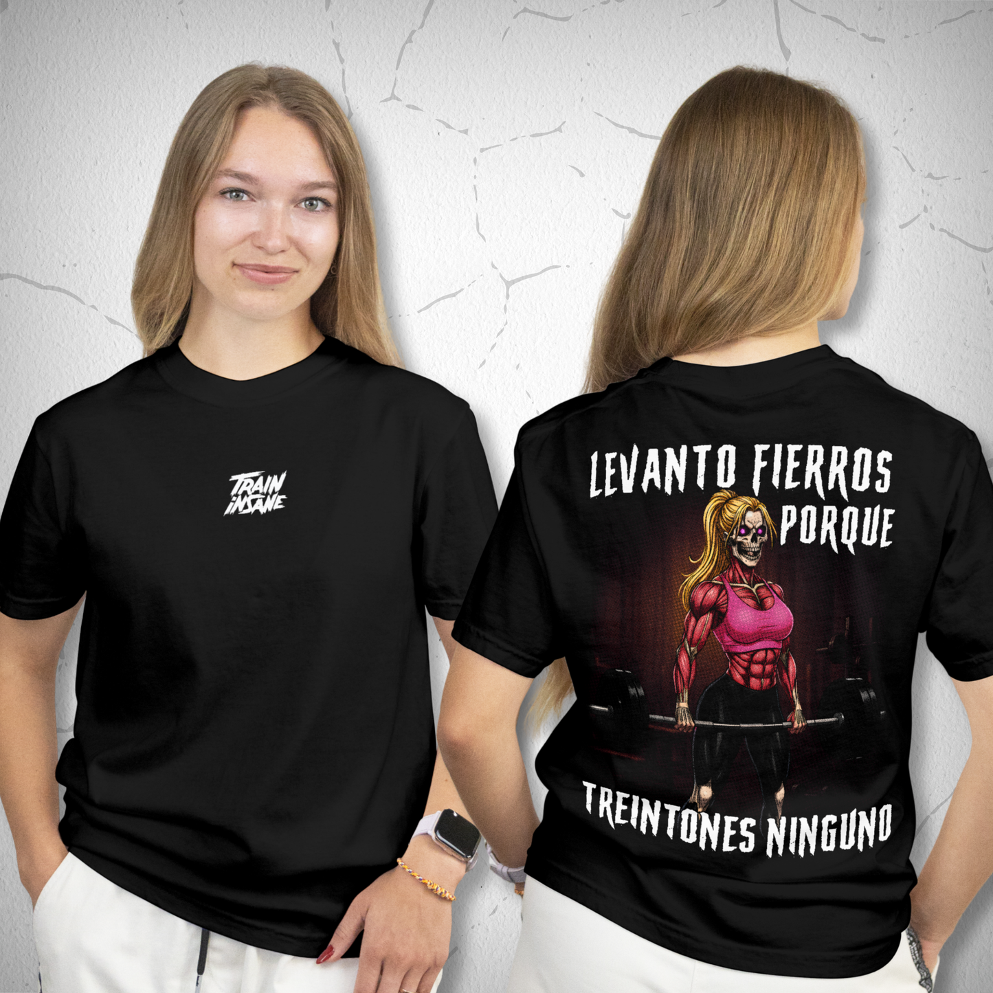 Levanto fierros porque treintones ninguno