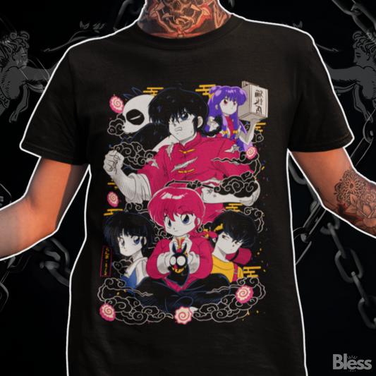 Polera Ranma 1/2