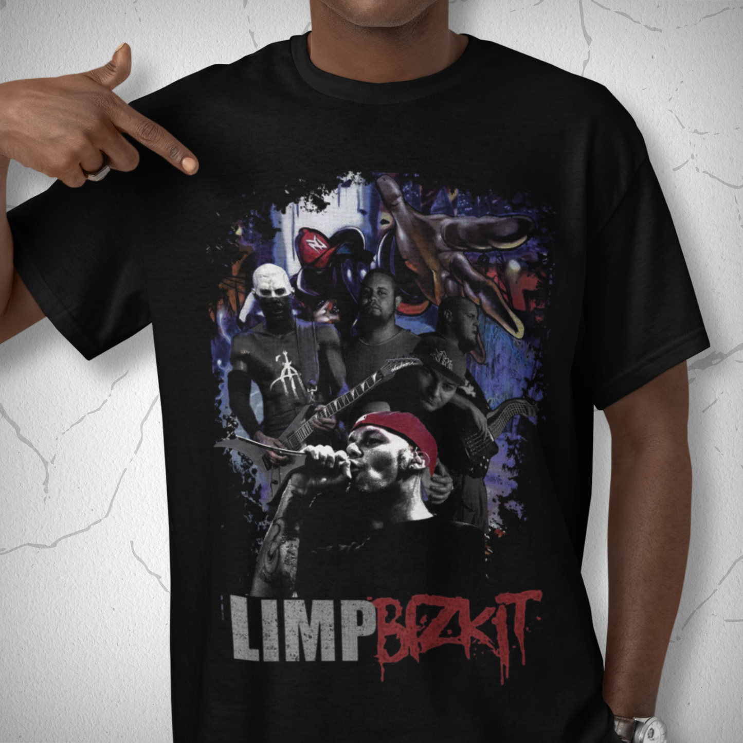 Polera LimpBizkit