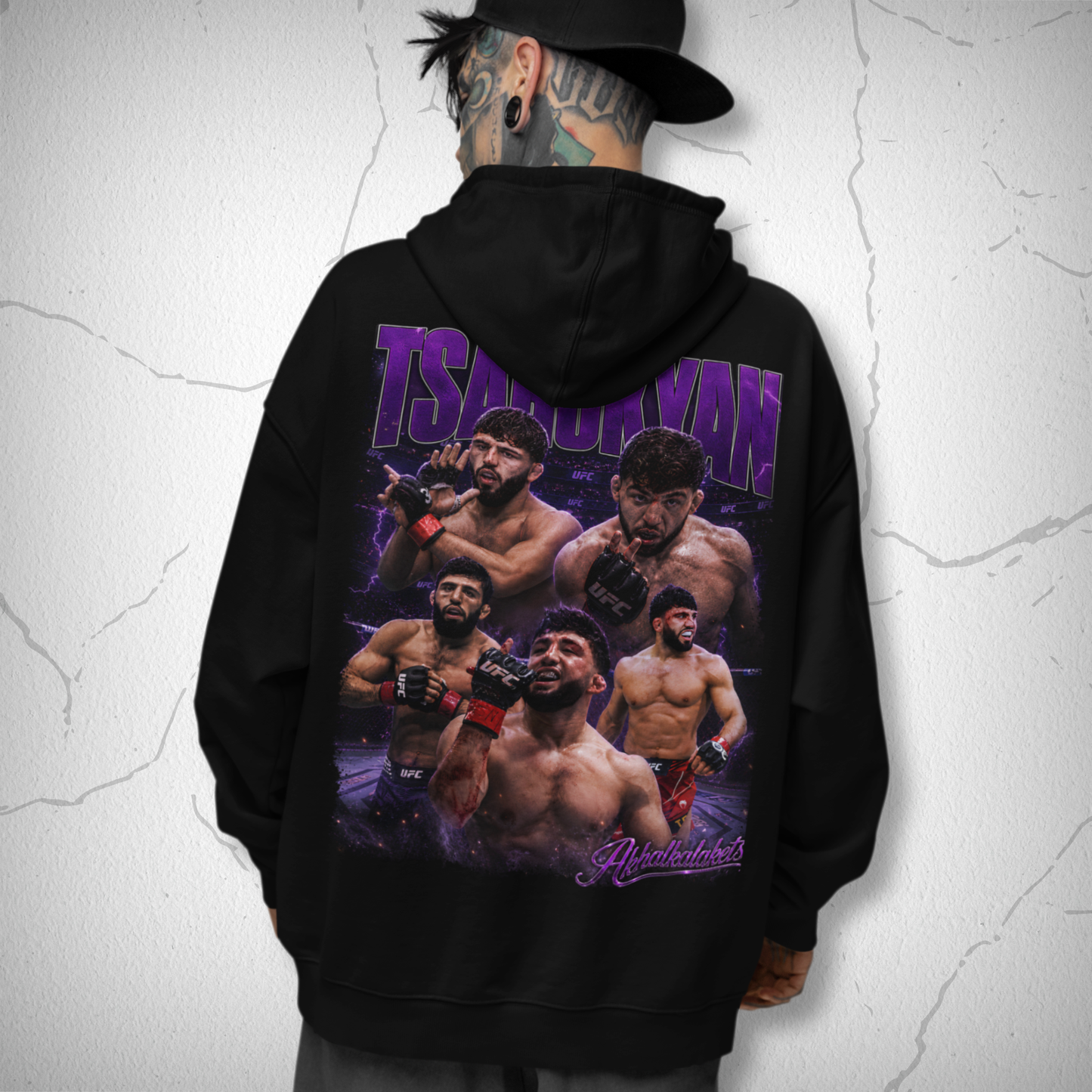 Arman Tsarukyan MORADO Bootleg Pirata UFC