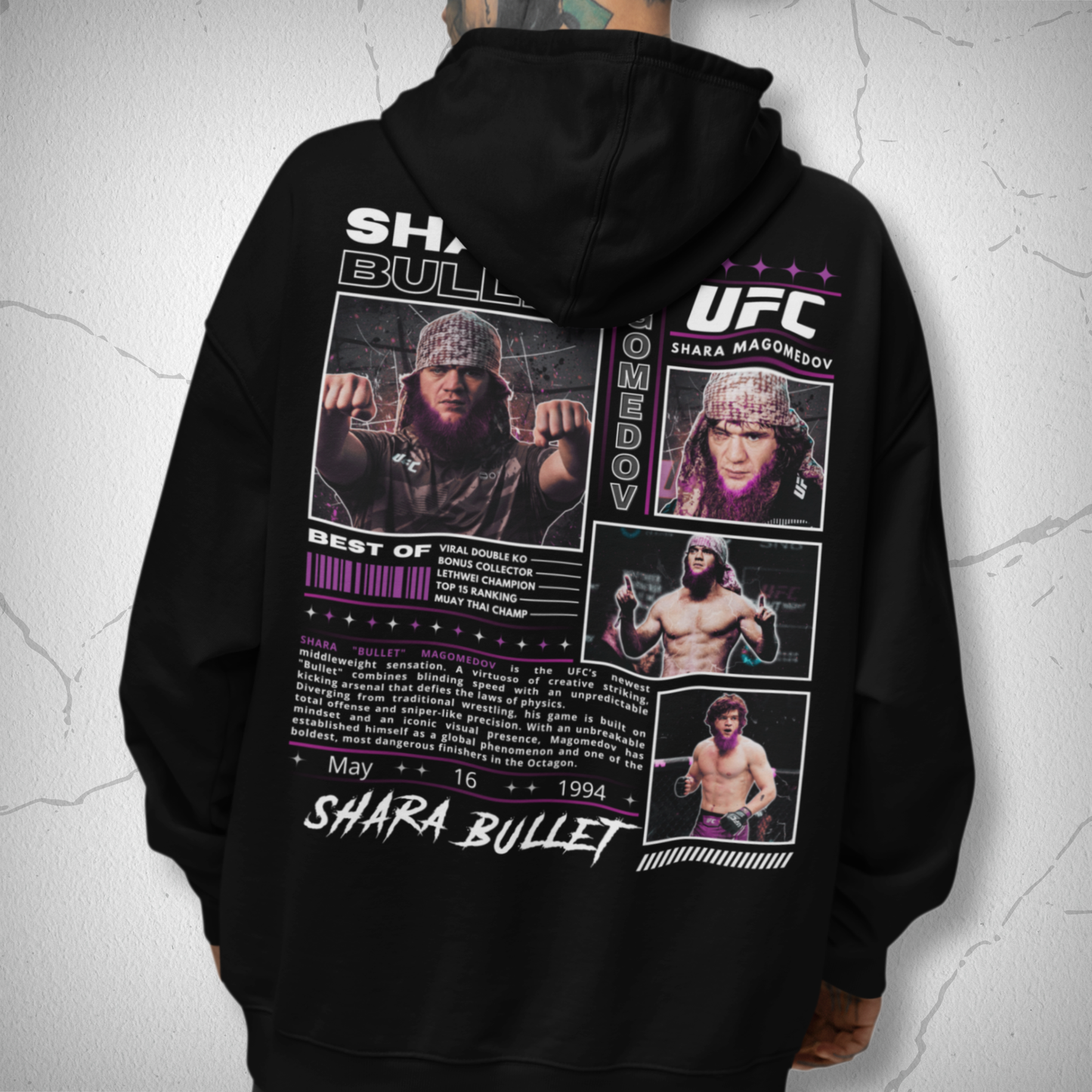 Shara Magomedov UFC