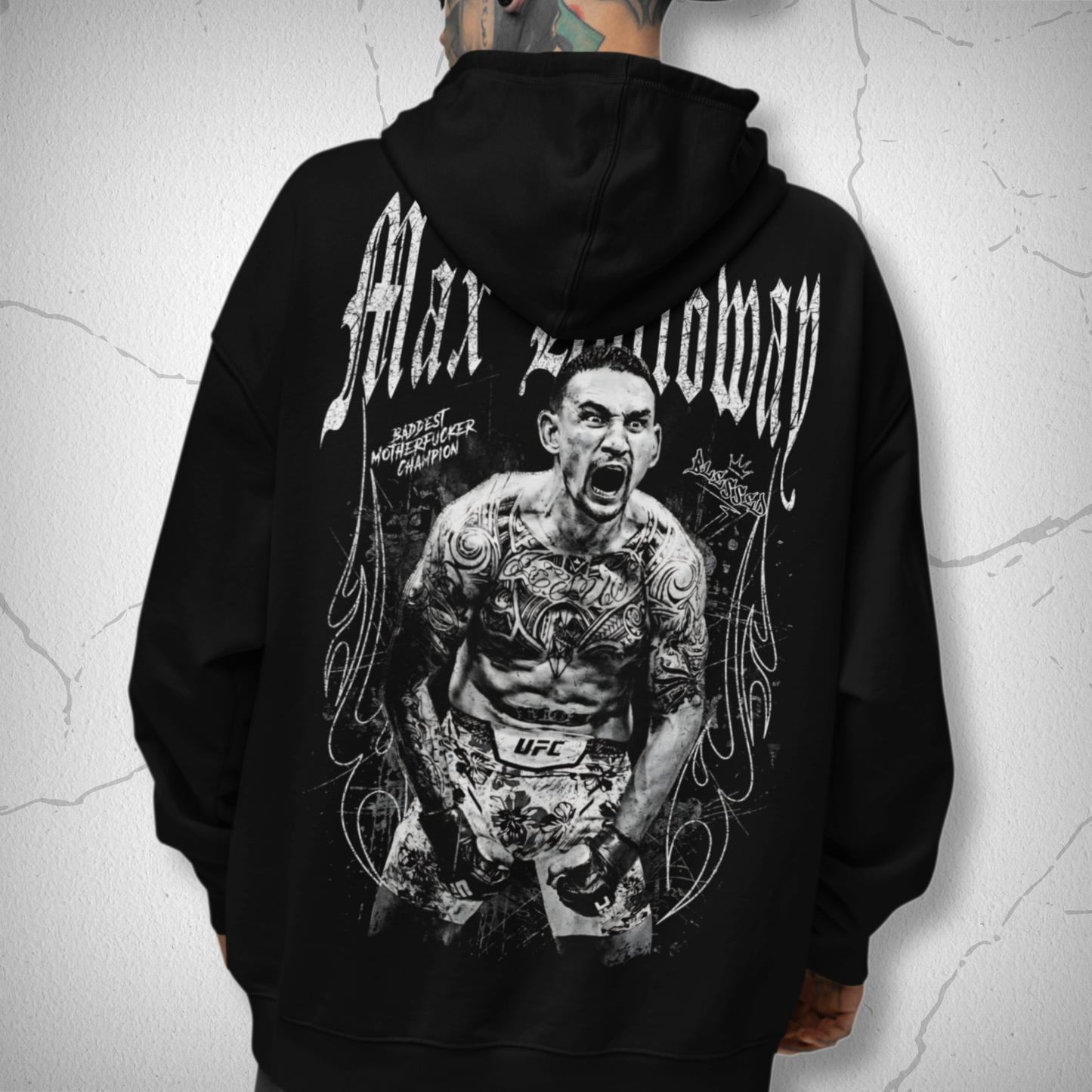 Max Holloway Blessed BMF Campeon | DARKCONTRAST Edition