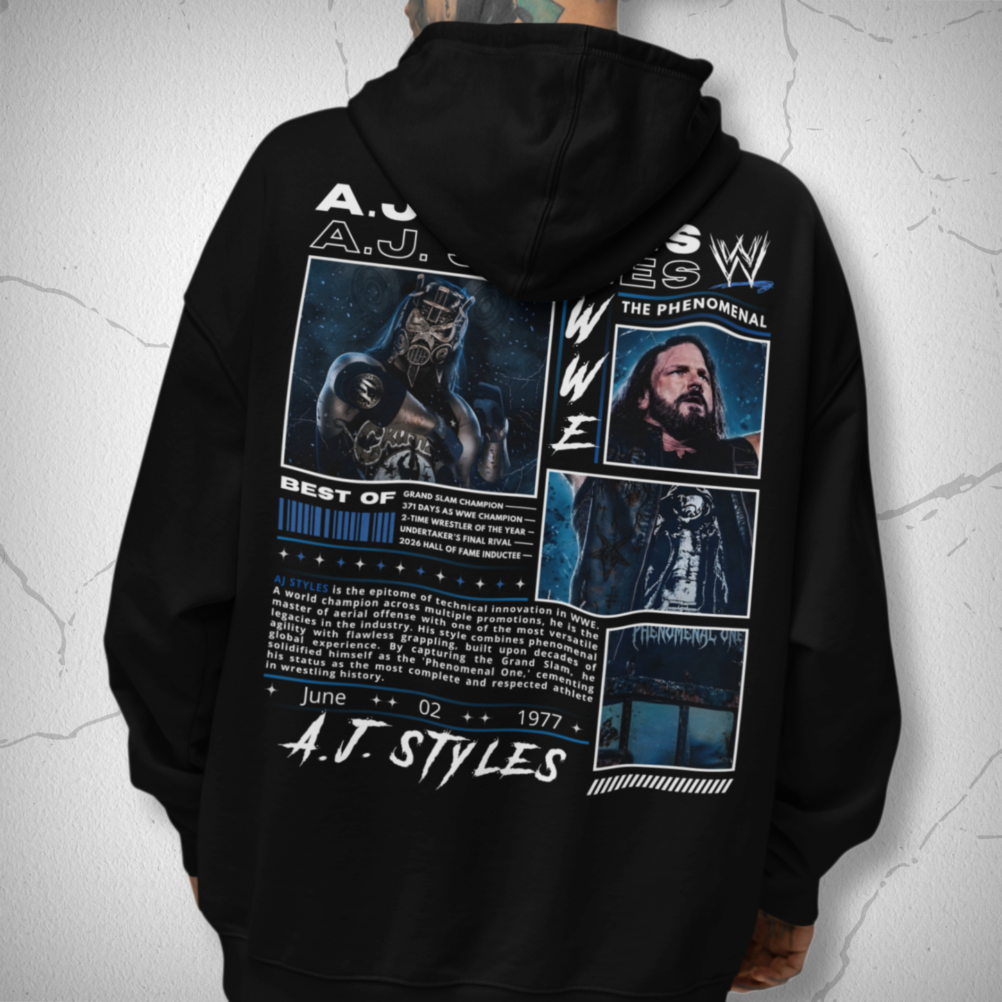 AJ Styles WWE