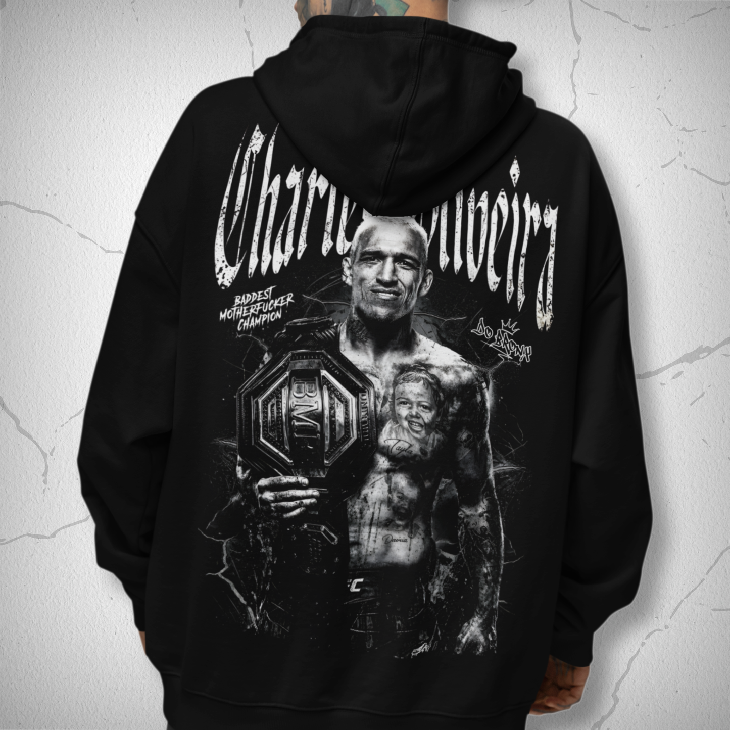 Charles Oliveira BMF Champion | DARKCONTRAST Edition
