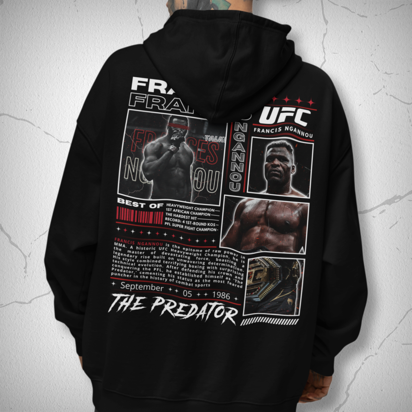 Francis Ngannou UFC