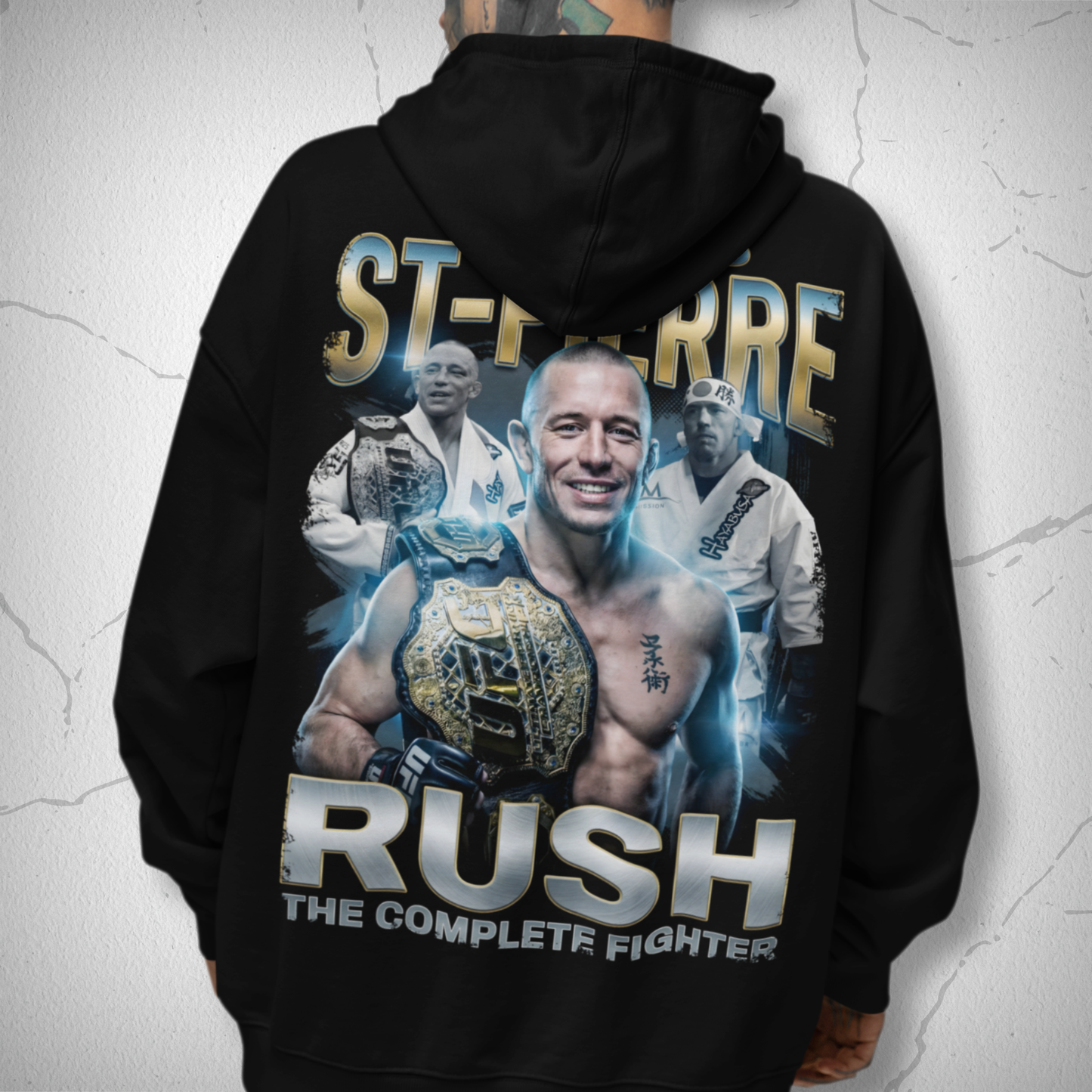 Georges ST Pierre UFC Bootleg