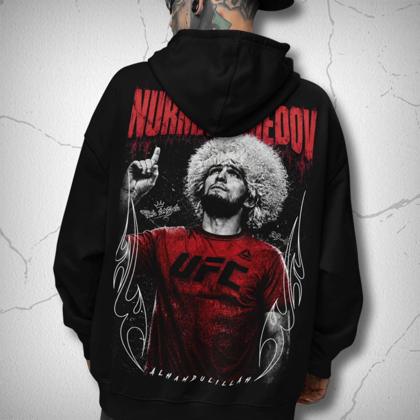Khabib Nurmagomedov Darkcontrast