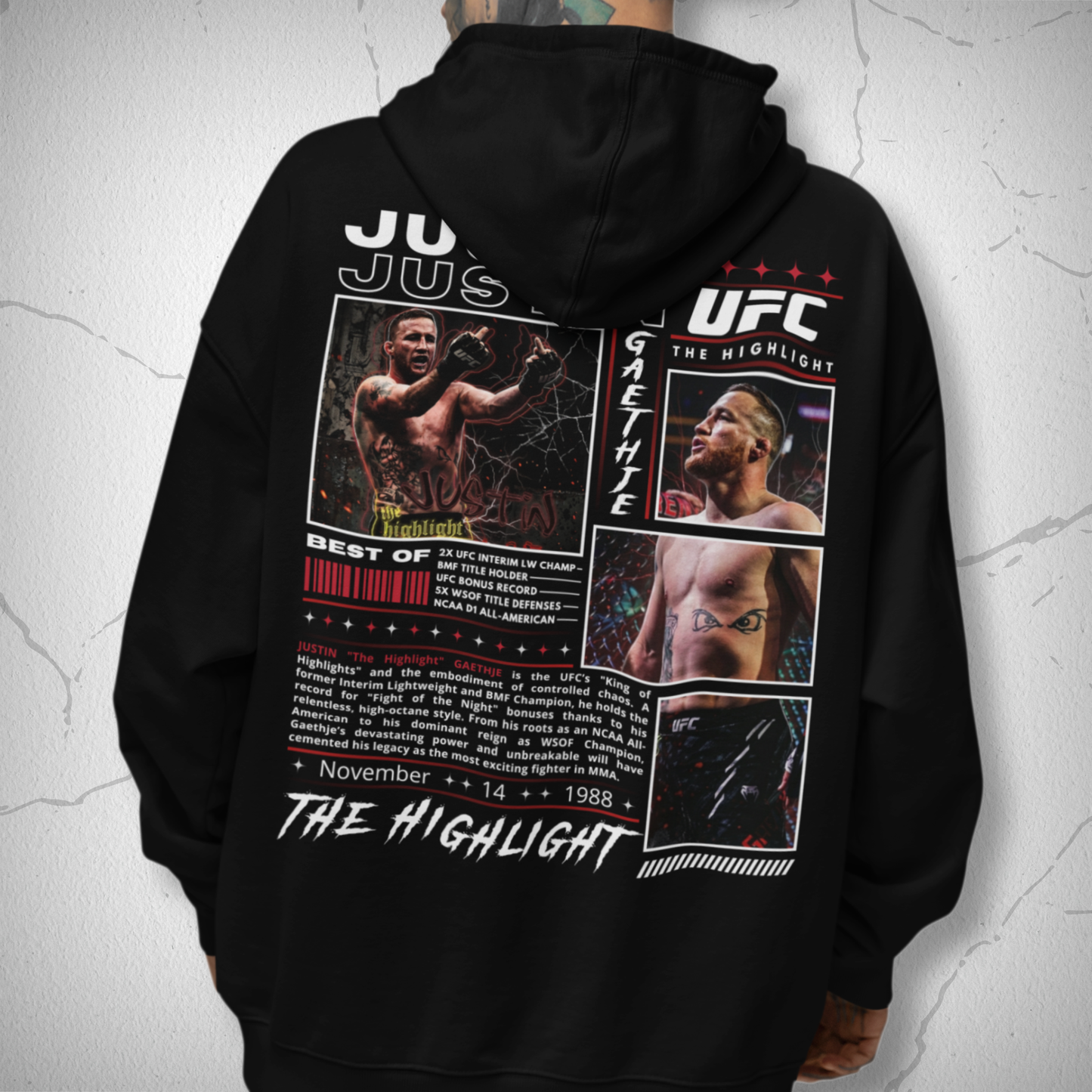 Justin Gaethje UFC