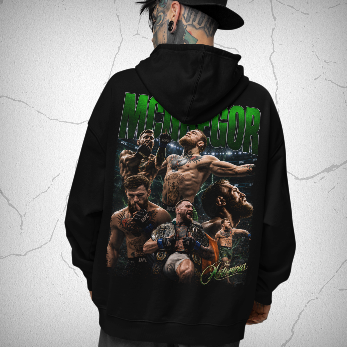 Conor McGregor Green Bootleg Pirata UFC
