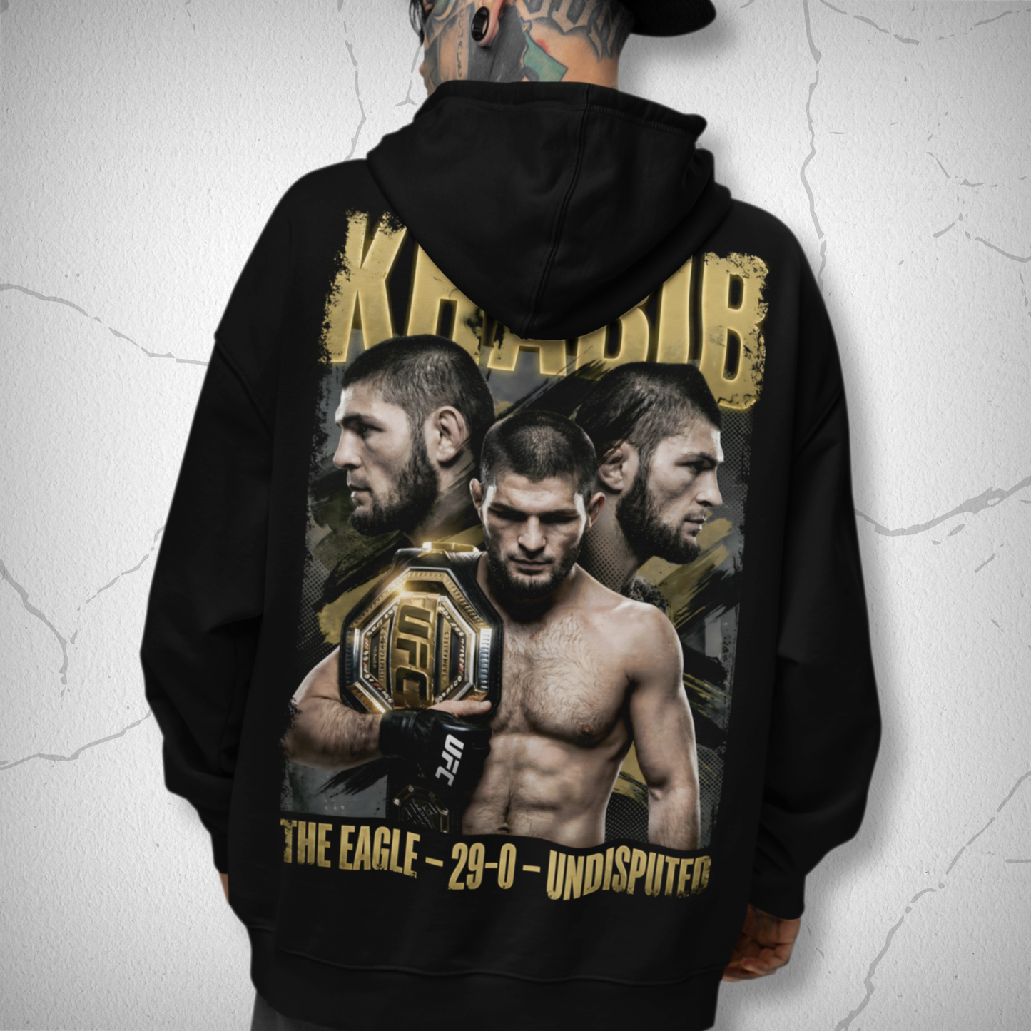 Khabib Nurmagomedov Booleg Pirata UFC