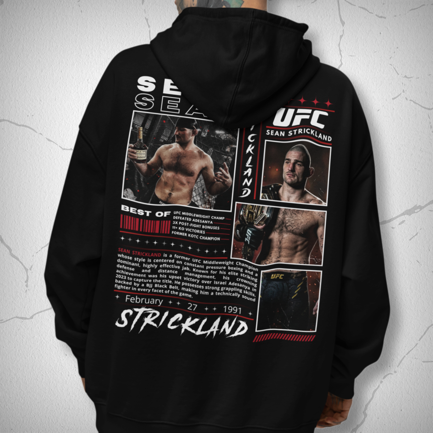 Sean Strickland UFC