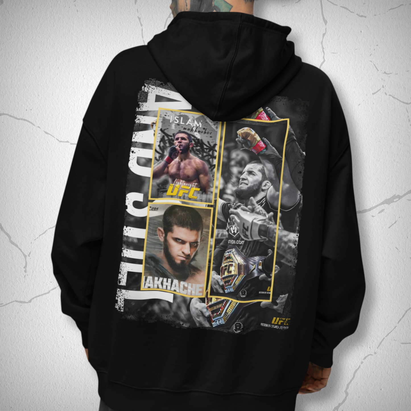 Islam Makhachev UFC 01