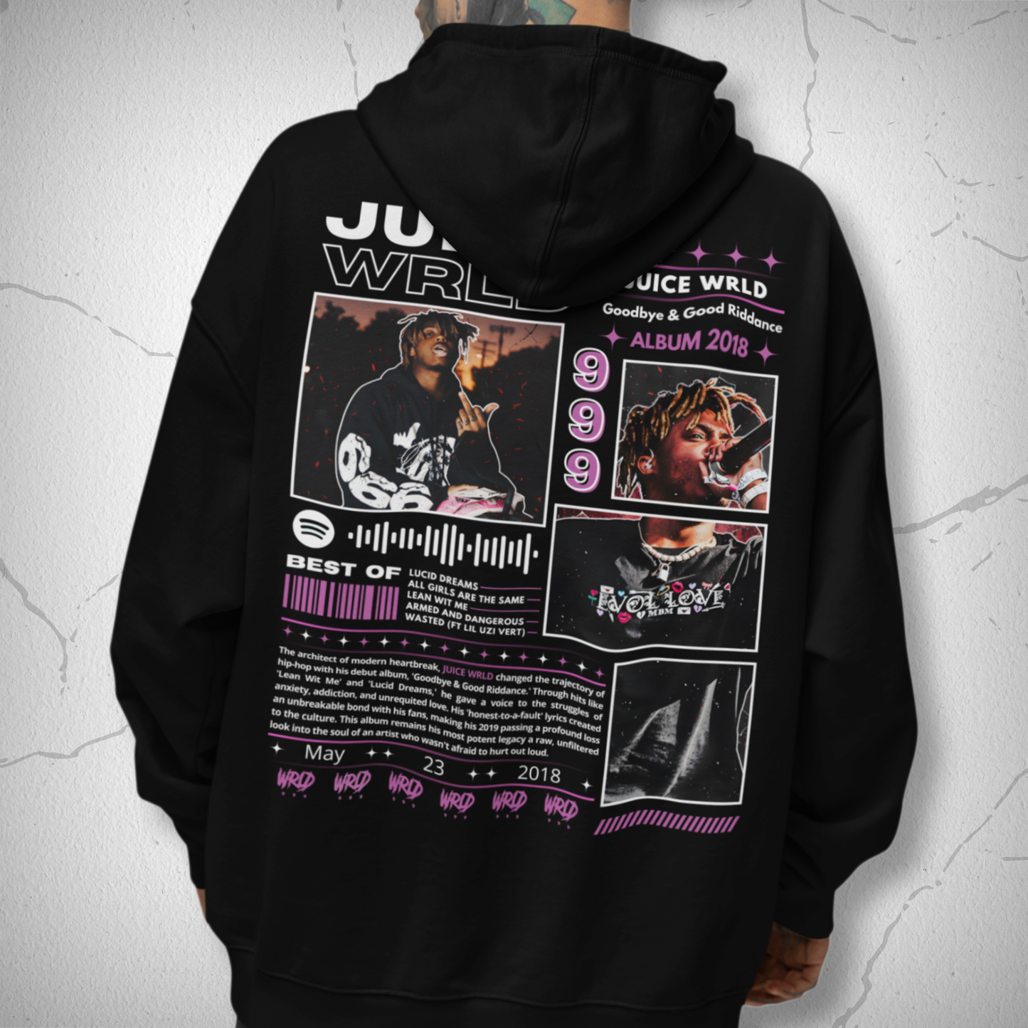 Juice Wrld Goodbye & good riddance