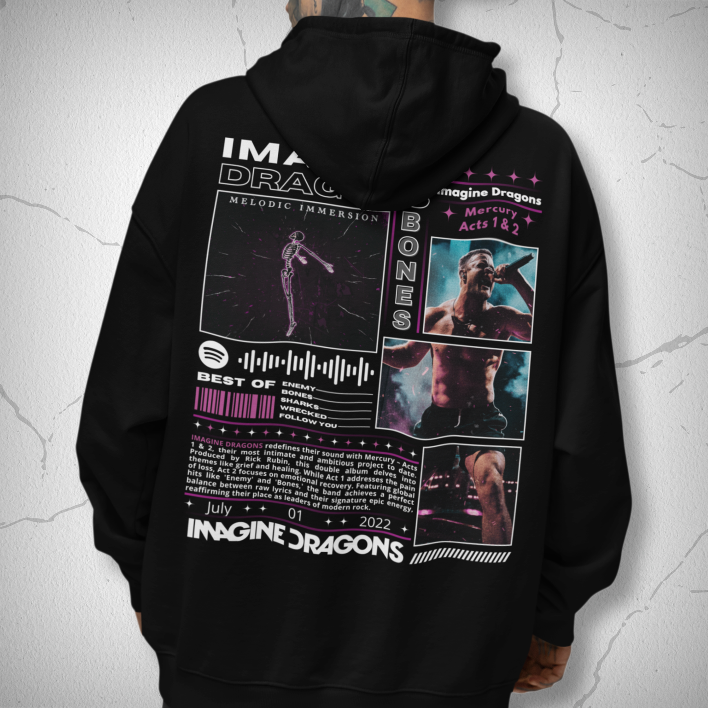 Imagine Dragons Mercury Acts 1 y 2