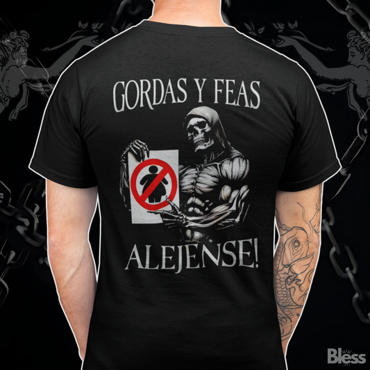Polera Gym - Gordas y feas alejense