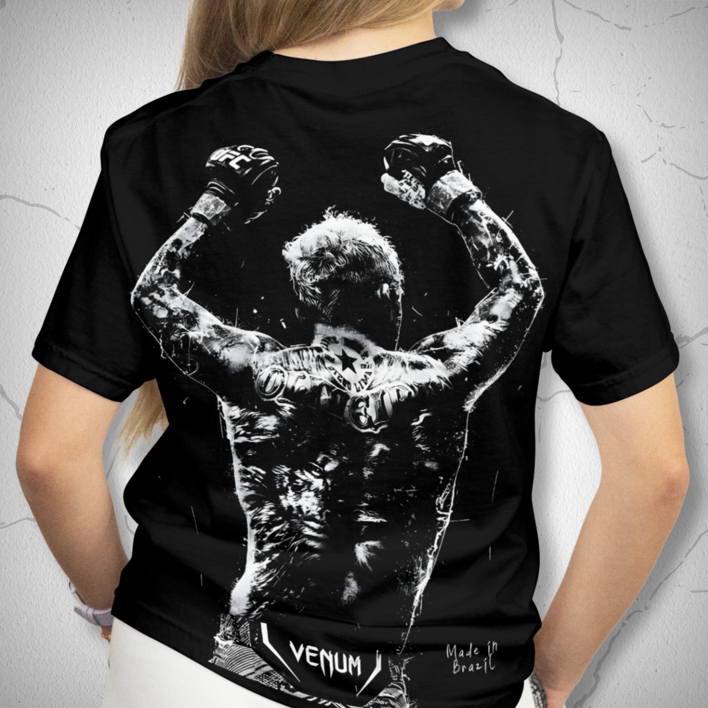 Charles Oliveira Do Bronx Made in Brazil Grande 01