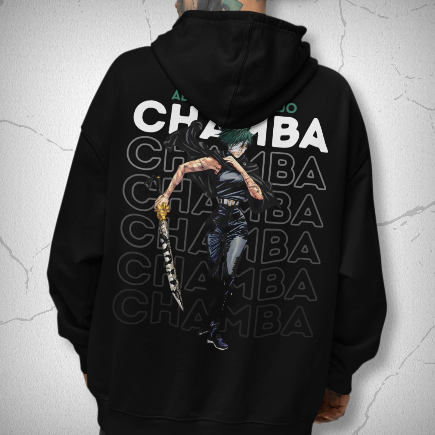 Maki Zen'in Jujutsu Kaisen Alguien dijo Chamba?